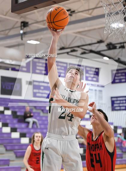 Thumbnail 2 in Arete Prep vs. Tonopah Valley (Coyotes Basketball Invitational) photogallery.