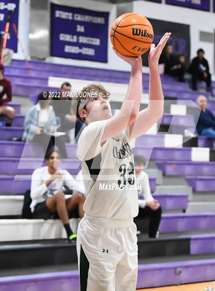 Thumbnail 3 in Arete Prep vs. Tonopah Valley (Coyotes Basketball Invitational) photogallery.