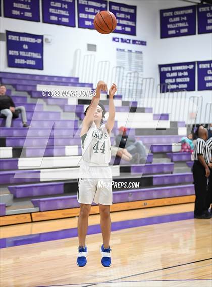 Thumbnail 3 in Arete Prep vs. Tonopah Valley (Coyotes Basketball Invitational) photogallery.