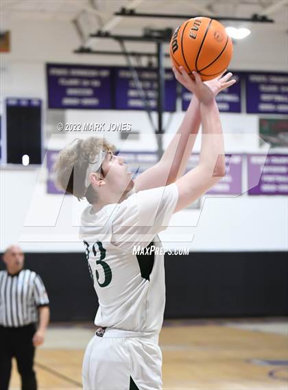 Thumbnail 3 in Arete Prep vs. Tonopah Valley (Coyotes Basketball Invitational) photogallery.