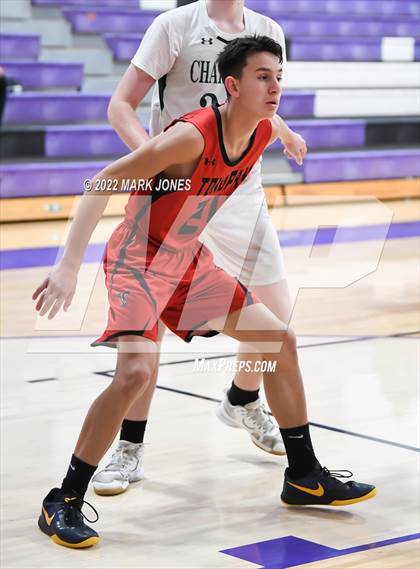 Thumbnail 3 in Arete Prep vs. Tonopah Valley (Coyotes Basketball Invitational) photogallery.