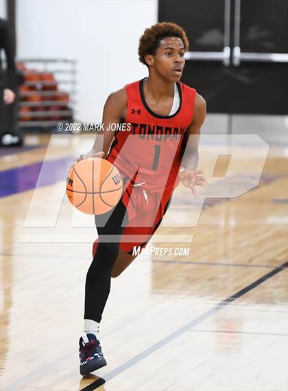 Thumbnail 1 in Arete Prep vs. Tonopah Valley (Coyotes Basketball Invitational) photogallery.