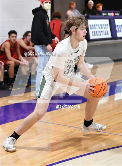 Thumbnail 2 in Arete Prep vs. Tonopah Valley (Coyotes Basketball Invitational) photogallery.