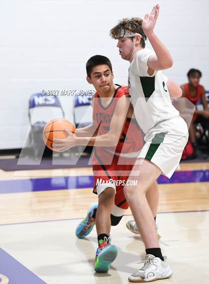Thumbnail 1 in Arete Prep vs. Tonopah Valley (Coyotes Basketball Invitational) photogallery.