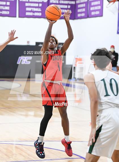 Thumbnail 1 in Arete Prep vs. Tonopah Valley (Coyotes Basketball Invitational) photogallery.