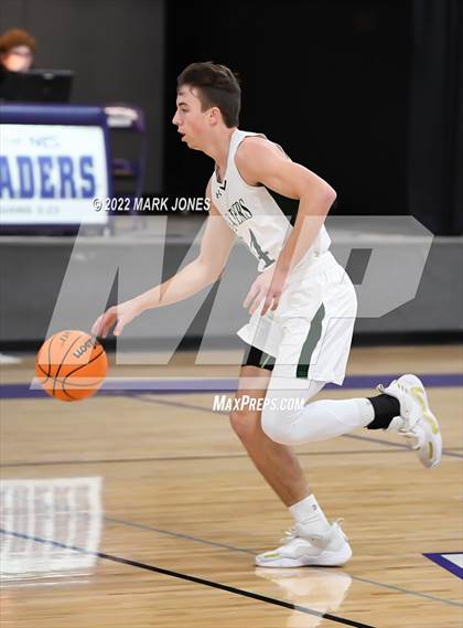 Thumbnail 2 in Arete Prep vs. Tonopah Valley (Coyotes Basketball Invitational) photogallery.