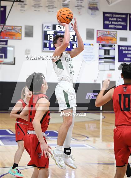 Thumbnail 2 in Arete Prep vs. Tonopah Valley (Coyotes Basketball Invitational) photogallery.