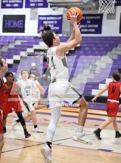 Thumbnail 3 in Arete Prep vs. Tonopah Valley (Coyotes Basketball Invitational) photogallery.