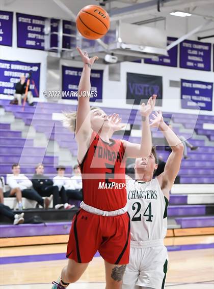 Thumbnail 2 in Arete Prep vs. Tonopah Valley (Coyotes Basketball Invitational) photogallery.