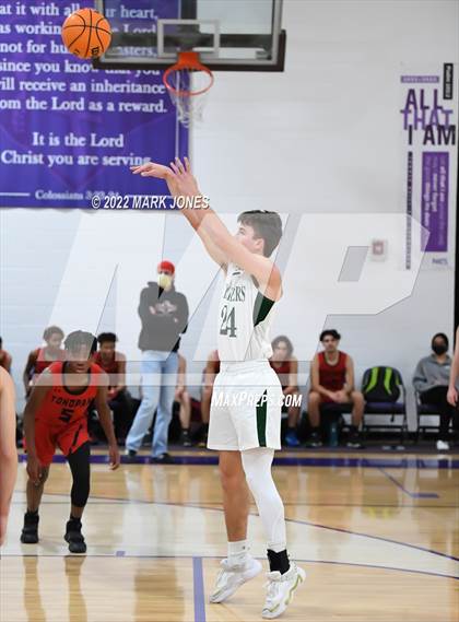 Thumbnail 1 in Arete Prep vs. Tonopah Valley (Coyotes Basketball Invitational) photogallery.