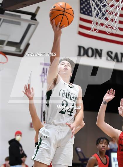 Thumbnail 3 in Arete Prep vs. Tonopah Valley (Coyotes Basketball Invitational) photogallery.
