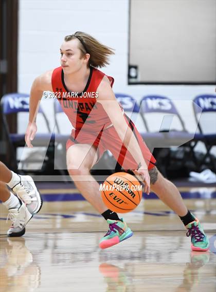 Thumbnail 2 in Arete Prep vs. Tonopah Valley (Coyotes Basketball Invitational) photogallery.