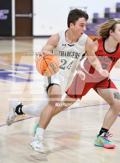 Thumbnail 1 in Arete Prep vs. Tonopah Valley (Coyotes Basketball Invitational) photogallery.