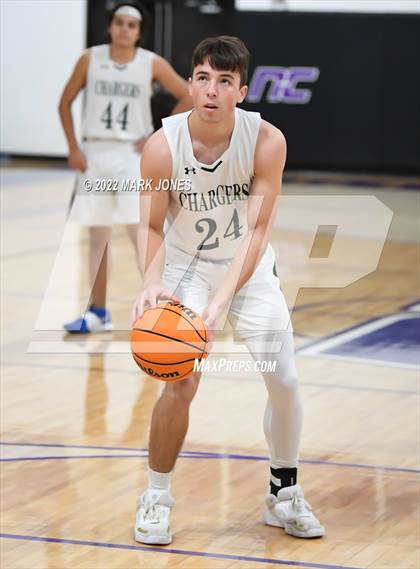Thumbnail 1 in Arete Prep vs. Tonopah Valley (Coyotes Basketball Invitational) photogallery.