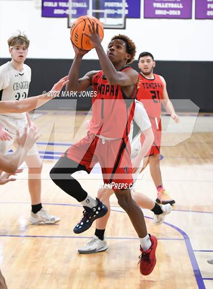Thumbnail 2 in Arete Prep vs. Tonopah Valley (Coyotes Basketball Invitational) photogallery.