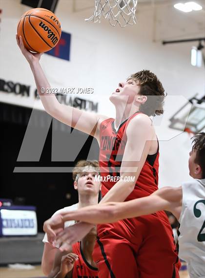 Thumbnail 3 in Arete Prep vs. Tonopah Valley (Coyotes Basketball Invitational) photogallery.