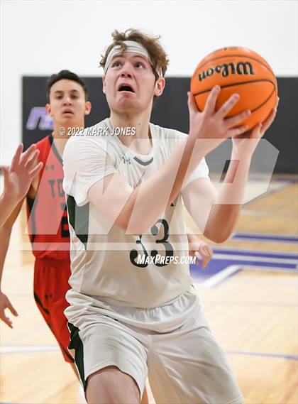 Thumbnail 3 in Arete Prep vs. Tonopah Valley (Coyotes Basketball Invitational) photogallery.