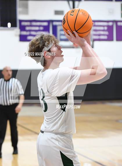 Thumbnail 2 in Arete Prep vs. Tonopah Valley (Coyotes Basketball Invitational) photogallery.