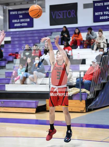 Thumbnail 1 in Arete Prep vs. Tonopah Valley (Coyotes Basketball Invitational) photogallery.