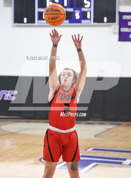 Thumbnail 3 in Arete Prep vs. Tonopah Valley (Coyotes Basketball Invitational) photogallery.