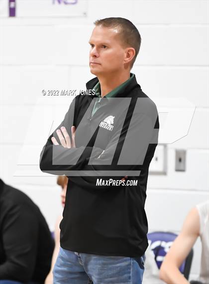 Thumbnail 3 in Arete Prep vs. Tonopah Valley (Coyotes Basketball Invitational) photogallery.
