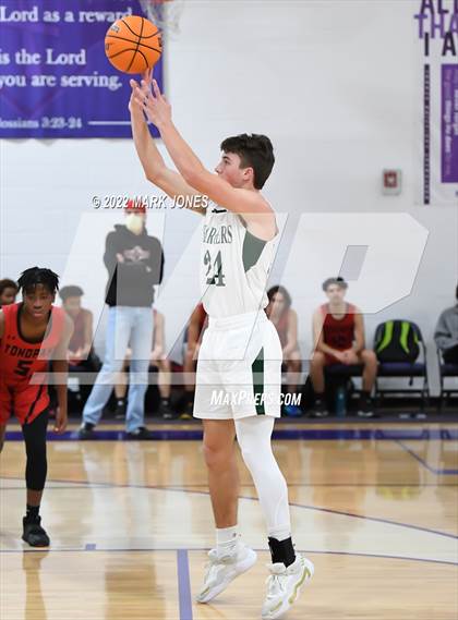 Thumbnail 3 in Arete Prep vs. Tonopah Valley (Coyotes Basketball Invitational) photogallery.