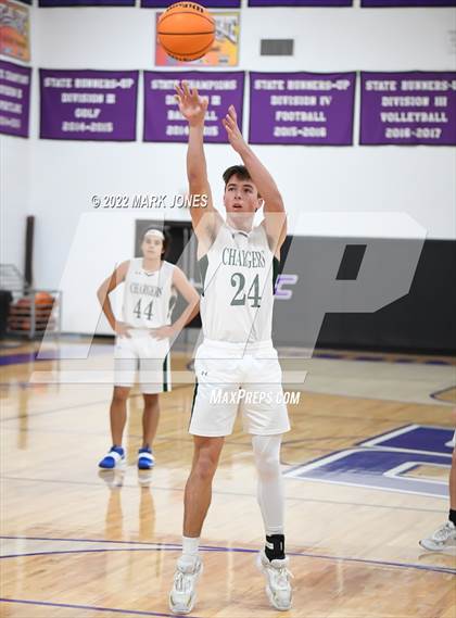 Thumbnail 2 in Arete Prep vs. Tonopah Valley (Coyotes Basketball Invitational) photogallery.