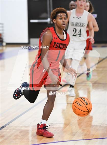 Thumbnail 3 in Arete Prep vs. Tonopah Valley (Coyotes Basketball Invitational) photogallery.