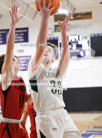 Thumbnail 1 in Arete Prep vs. Tonopah Valley (Coyotes Basketball Invitational) photogallery.
