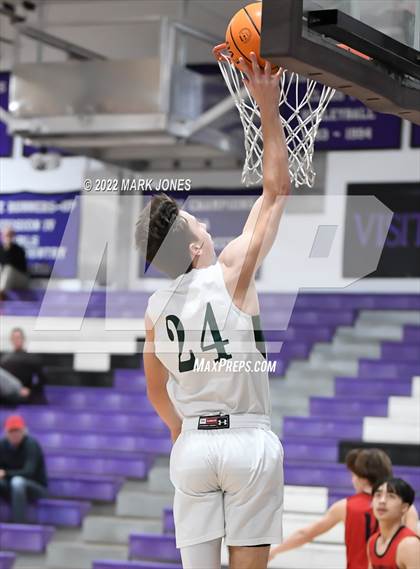 Thumbnail 2 in Arete Prep vs. Tonopah Valley (Coyotes Basketball Invitational) photogallery.