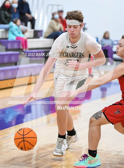 Thumbnail 2 in Arete Prep vs. Tonopah Valley (Coyotes Basketball Invitational) photogallery.