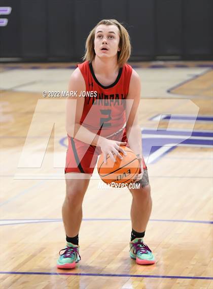 Thumbnail 1 in Arete Prep vs. Tonopah Valley (Coyotes Basketball Invitational) photogallery.