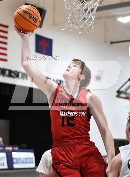 Thumbnail 1 in Arete Prep vs. Tonopah Valley (Coyotes Basketball Invitational) photogallery.