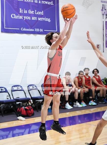 Thumbnail 1 in Arete Prep vs. Tonopah Valley (Coyotes Basketball Invitational) photogallery.