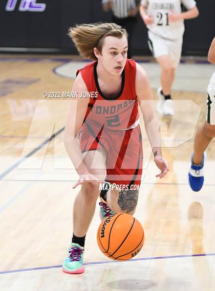 Thumbnail 2 in Arete Prep vs. Tonopah Valley (Coyotes Basketball Invitational) photogallery.