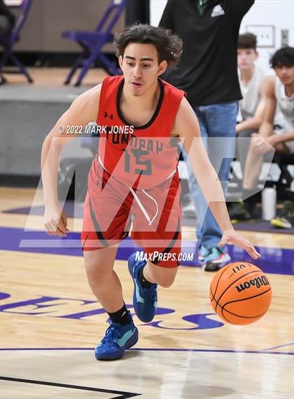 Thumbnail 2 in Arete Prep vs. Tonopah Valley (Coyotes Basketball Invitational) photogallery.