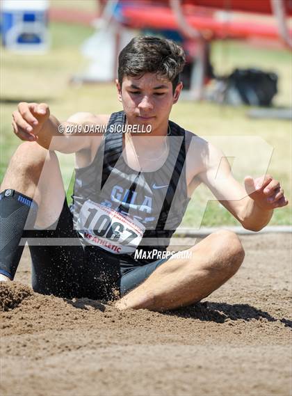 Thumbnail 1 in AIA Track & Field Championships (Boys Triple Jump) photogallery.