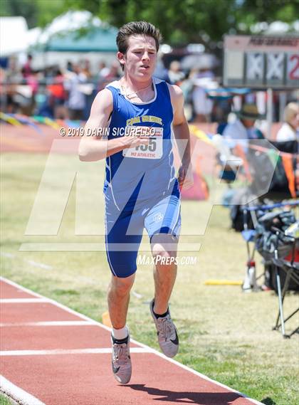 Thumbnail 3 in AIA Track & Field Championships (Boys Triple Jump) photogallery.