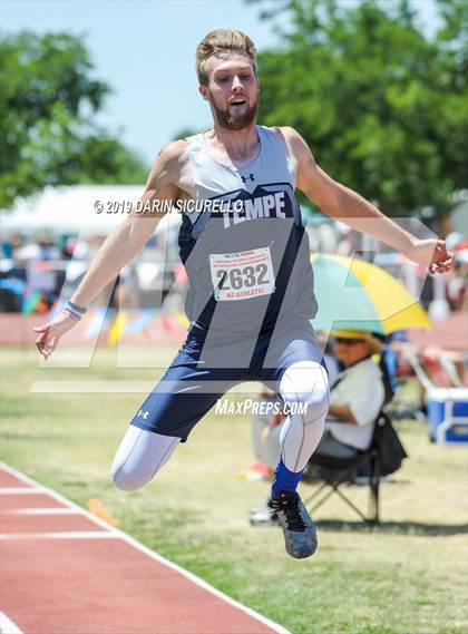 Thumbnail 3 in AIA Track & Field Championships (Boys Triple Jump) photogallery.
