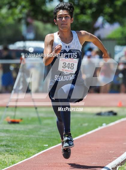 Thumbnail 1 in AIA Track & Field Championships (Boys Triple Jump) photogallery.