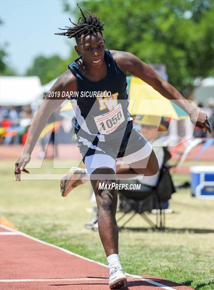 Thumbnail 2 in AIA Track & Field Championships (Boys Triple Jump) photogallery.