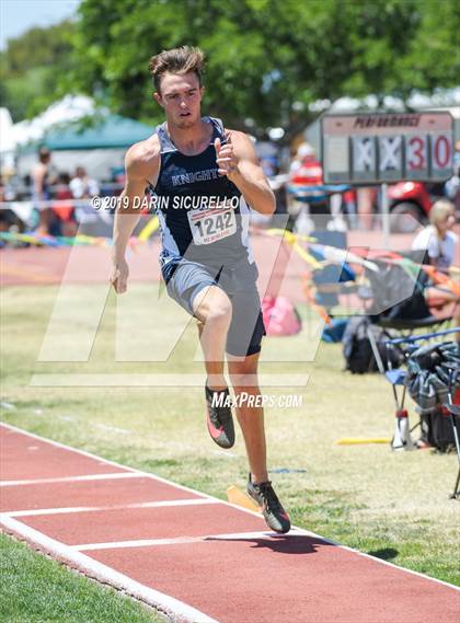 Thumbnail 1 in AIA Track & Field Championships (Boys Triple Jump) photogallery.