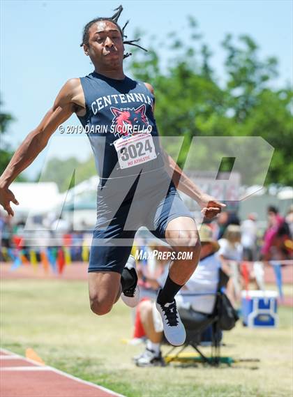 Thumbnail 1 in AIA Track & Field Championships (Boys Triple Jump) photogallery.