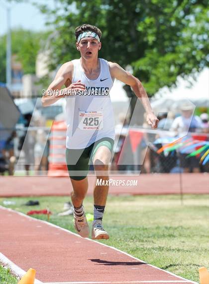 Thumbnail 3 in AIA Track & Field Championships (Boys Triple Jump) photogallery.