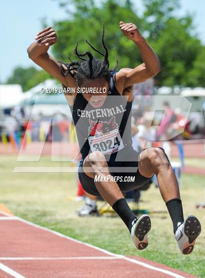 Thumbnail 2 in AIA Track & Field Championships (Boys Triple Jump) photogallery.