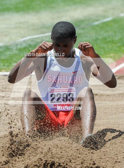 Thumbnail 3 in AIA Track & Field Championships (Boys Triple Jump) photogallery.