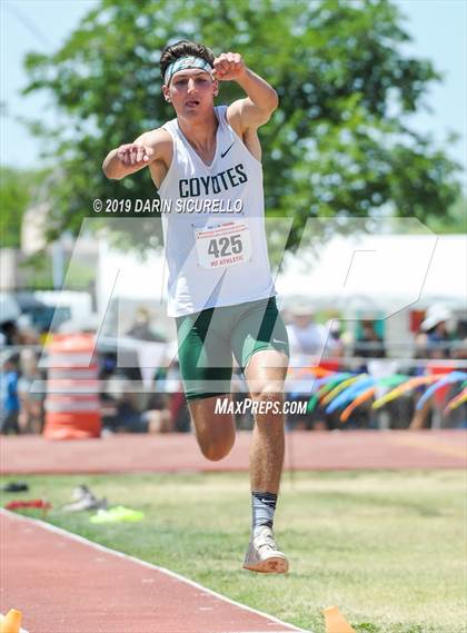 Thumbnail 1 in AIA Track & Field Championships (Boys Triple Jump) photogallery.