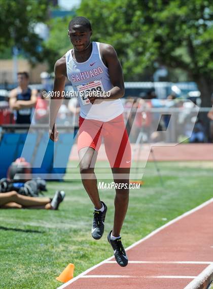 Thumbnail 3 in AIA Track & Field Championships (Boys Triple Jump) photogallery.