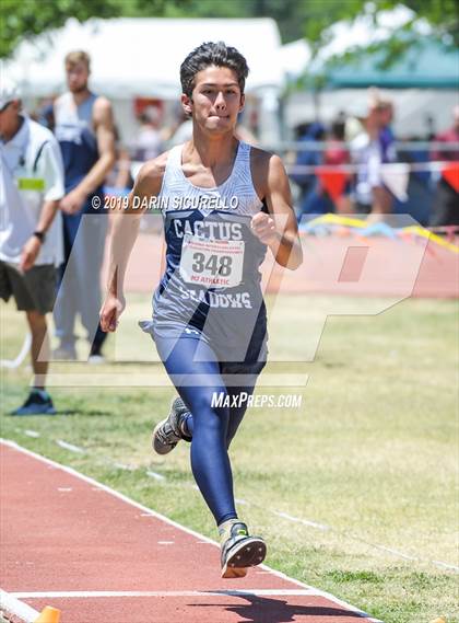 Thumbnail 2 in AIA Track & Field Championships (Boys Triple Jump) photogallery.