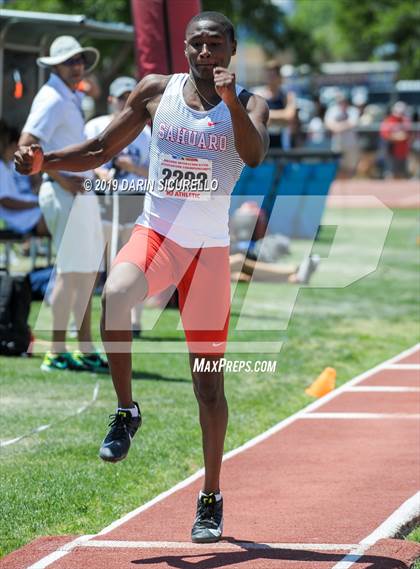 Thumbnail 2 in AIA Track & Field Championships (Boys Triple Jump) photogallery.